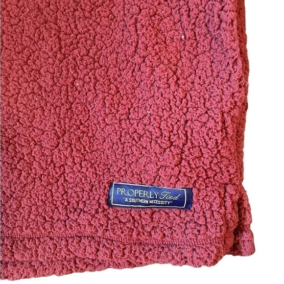 Properly Tied Kensington pullover Burgundy size XL - Picture 2 of 6